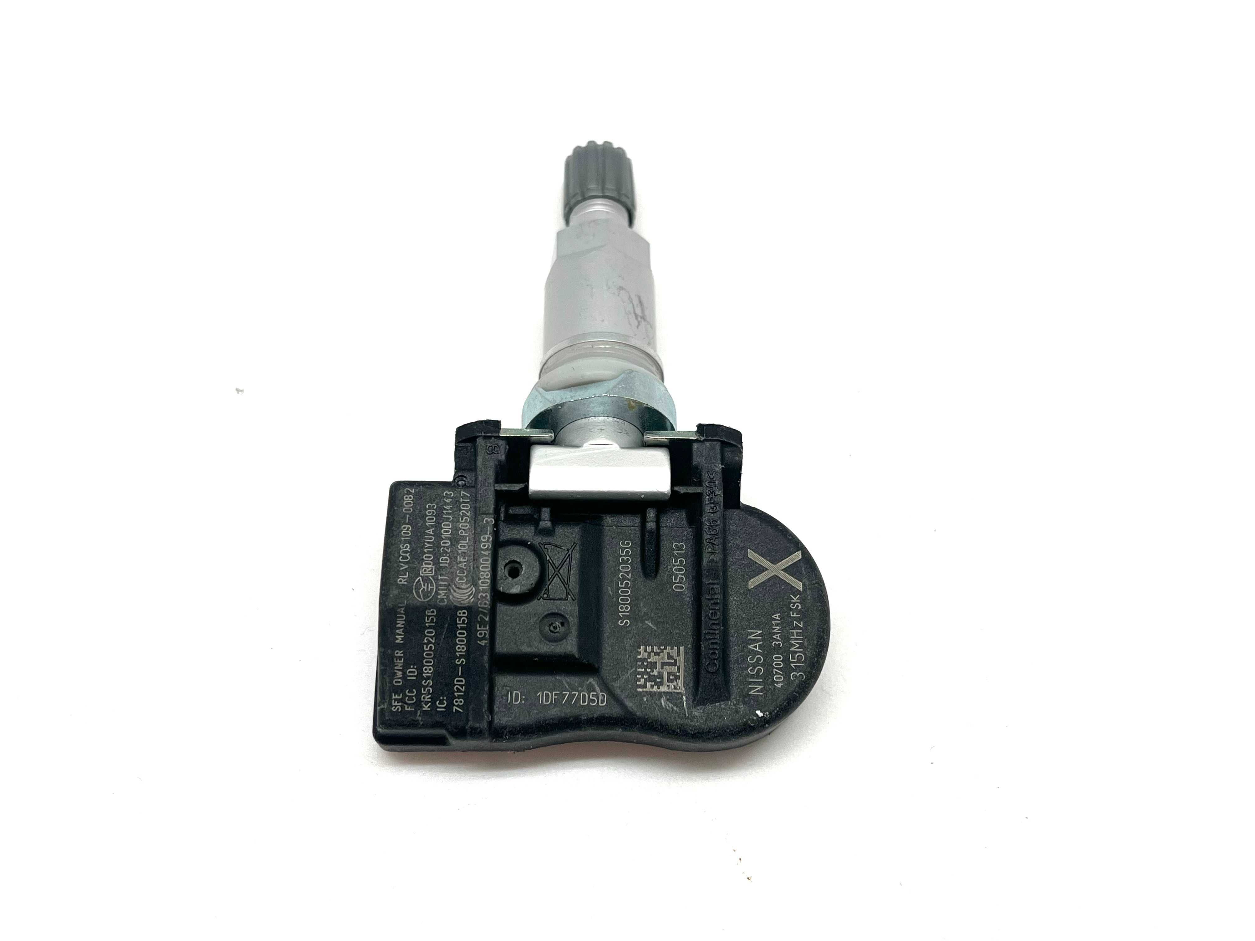 1x czujnik ciśnienia TPMS NISSAN JUKE LEAF CUBE 40700-3AN1A USA 315MHz