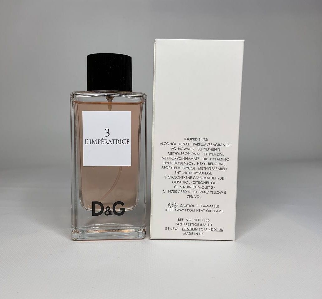 Продам нові 3 L'IMPERATRICE 100ml 565гр