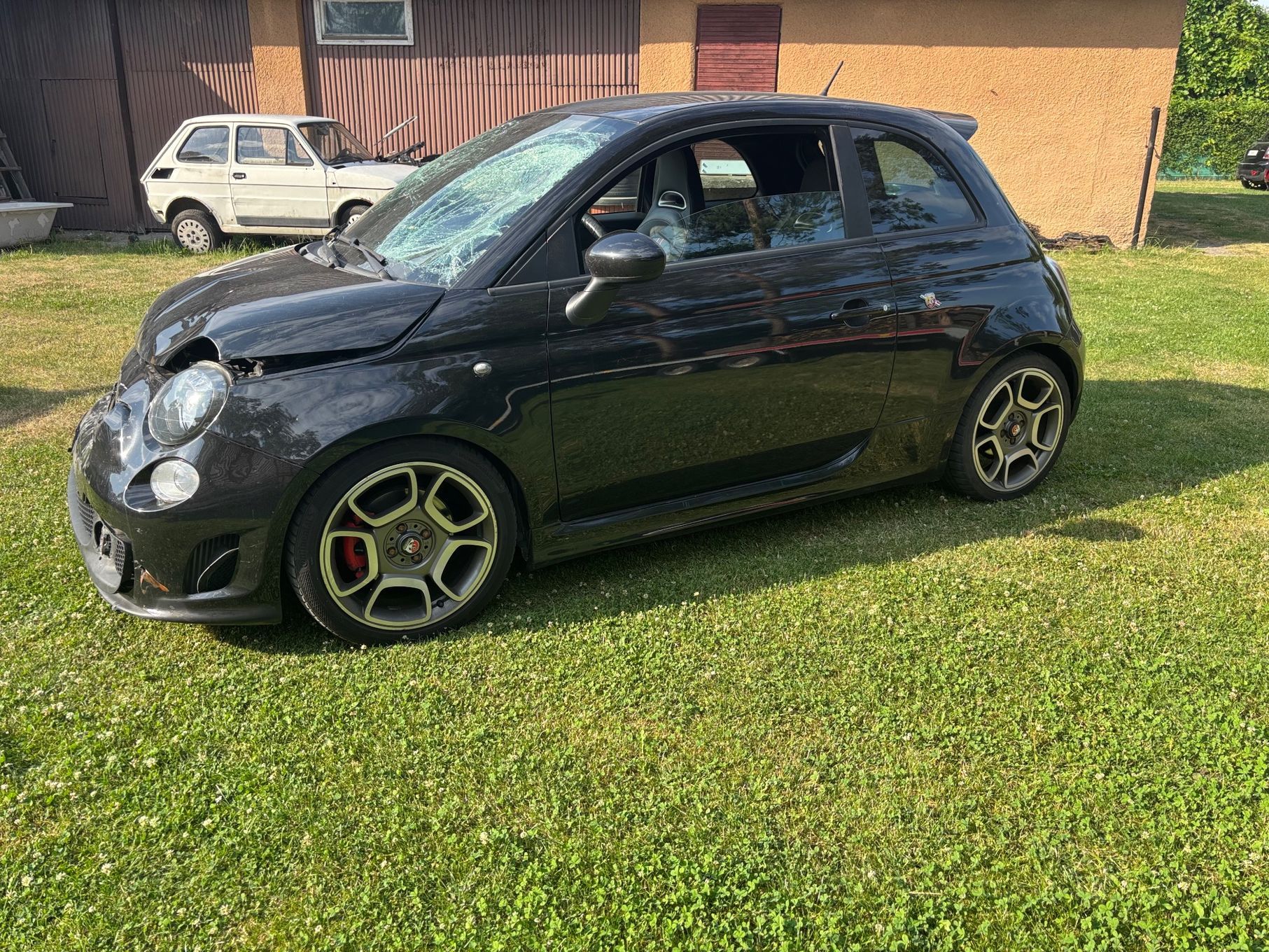 Abarth 500 Abarth 500 1.4 tjet - Fiat 500 Abarth 595, faktura VAT 23%