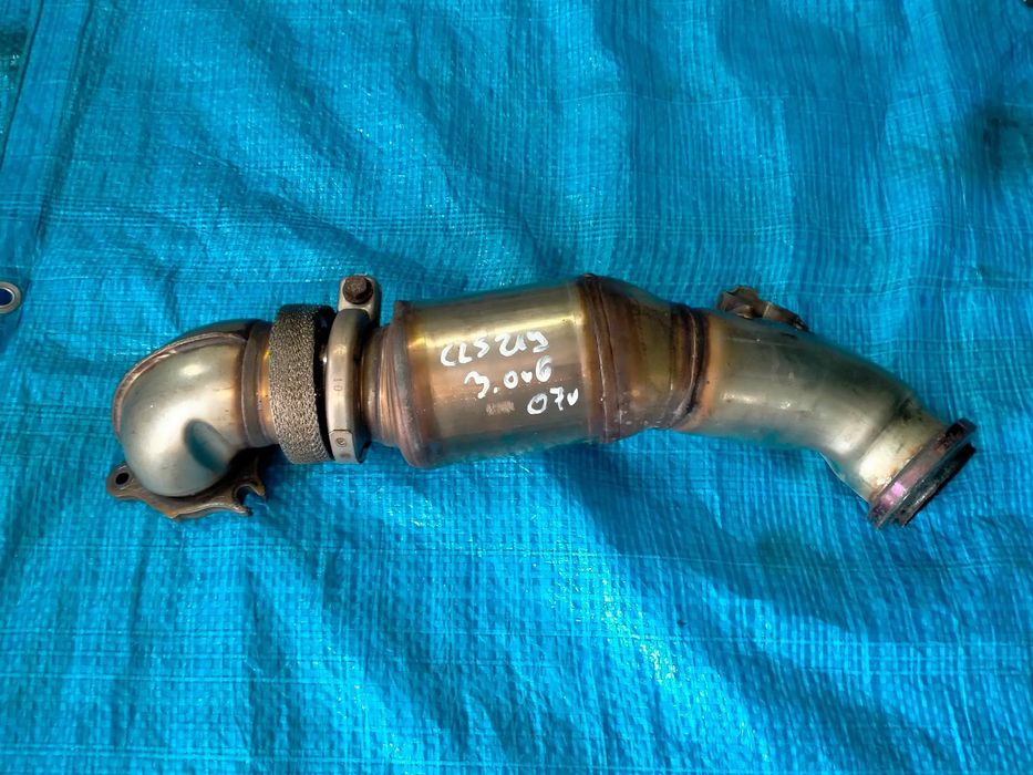 Mercedes W219 CLS W211 E Klasa Katalizator DPF  A2034906036