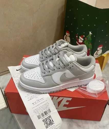 Nike_Dunk_Low_Grey_Fog Espadryle / ROZ.42.5