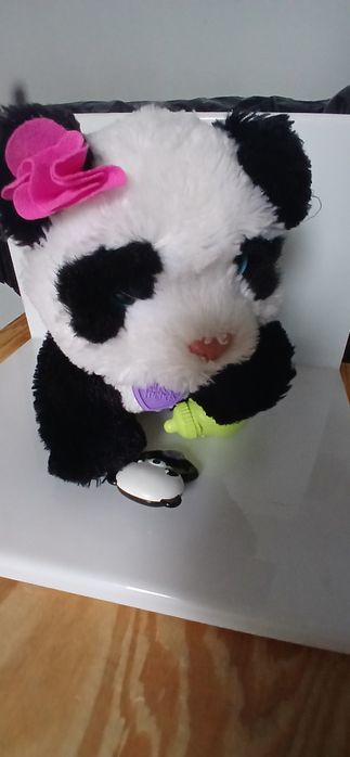 Panda interaktywna Hasbro FurReal friends zabawka pluszowa miś