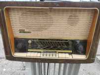 radio lampowe GRUNDING antyk