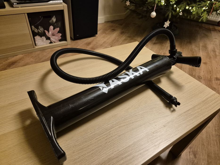 Pompka ręczna wysokociśnieniowa do deski SUP , z manometrem