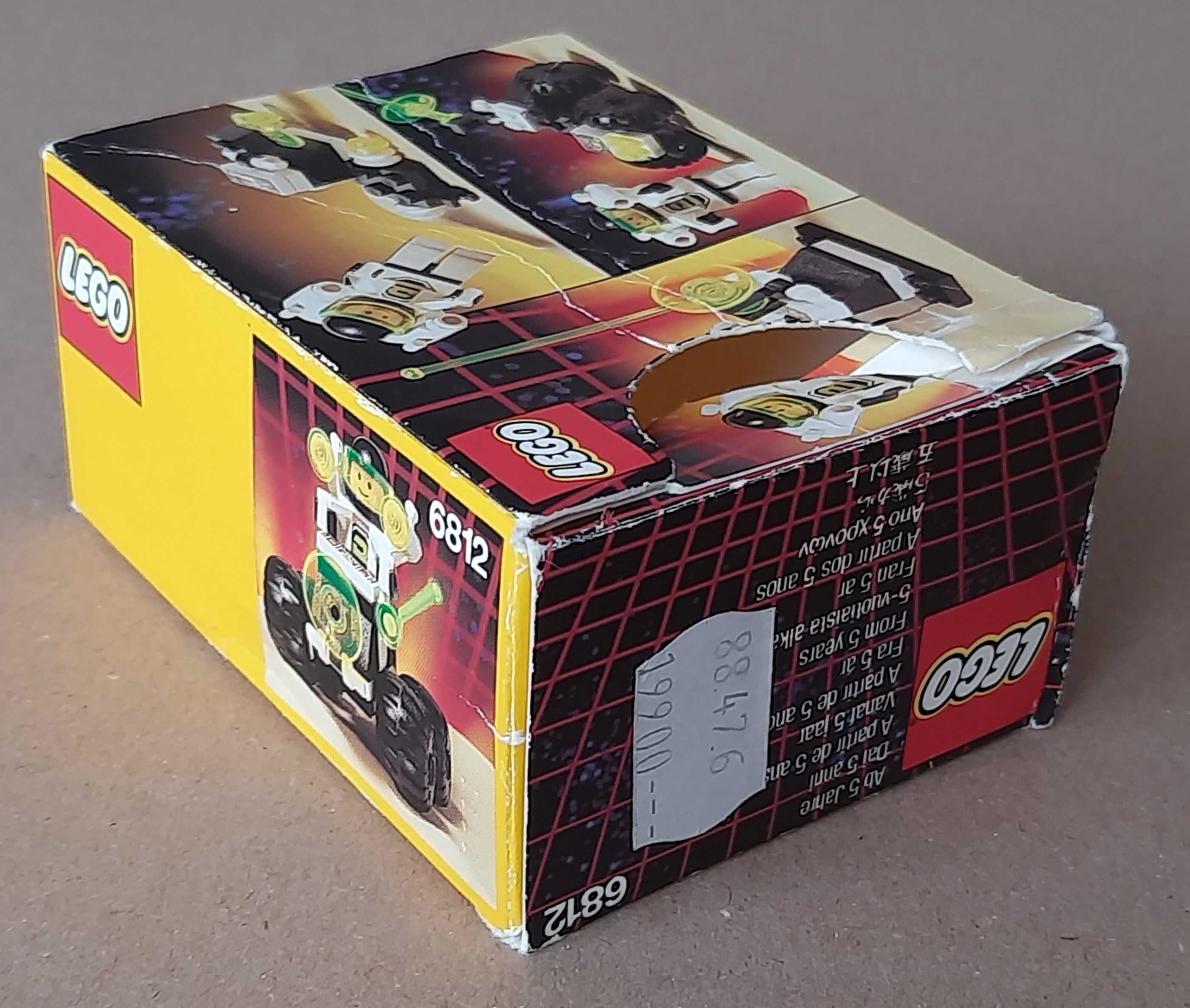 LEGO 6812 Grid Trekkor z instrukcją i pudełkiem