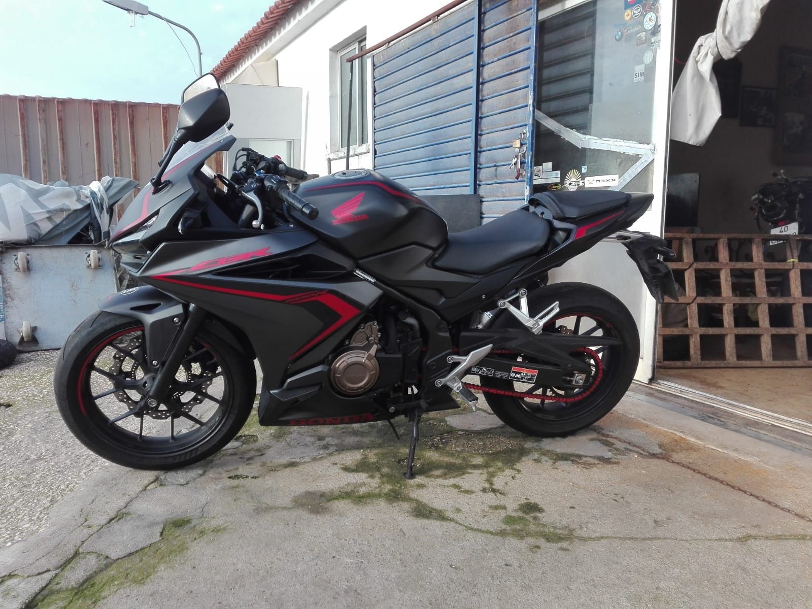 Honda Cbr 500R 2019 35kw