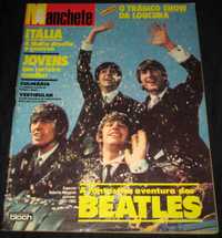 Revista Manchete 1587 Beatles