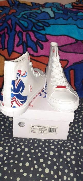 Trampki damskie  Big Star Żywiec 2025 rozmiar 41 wkładka  26,7 cm