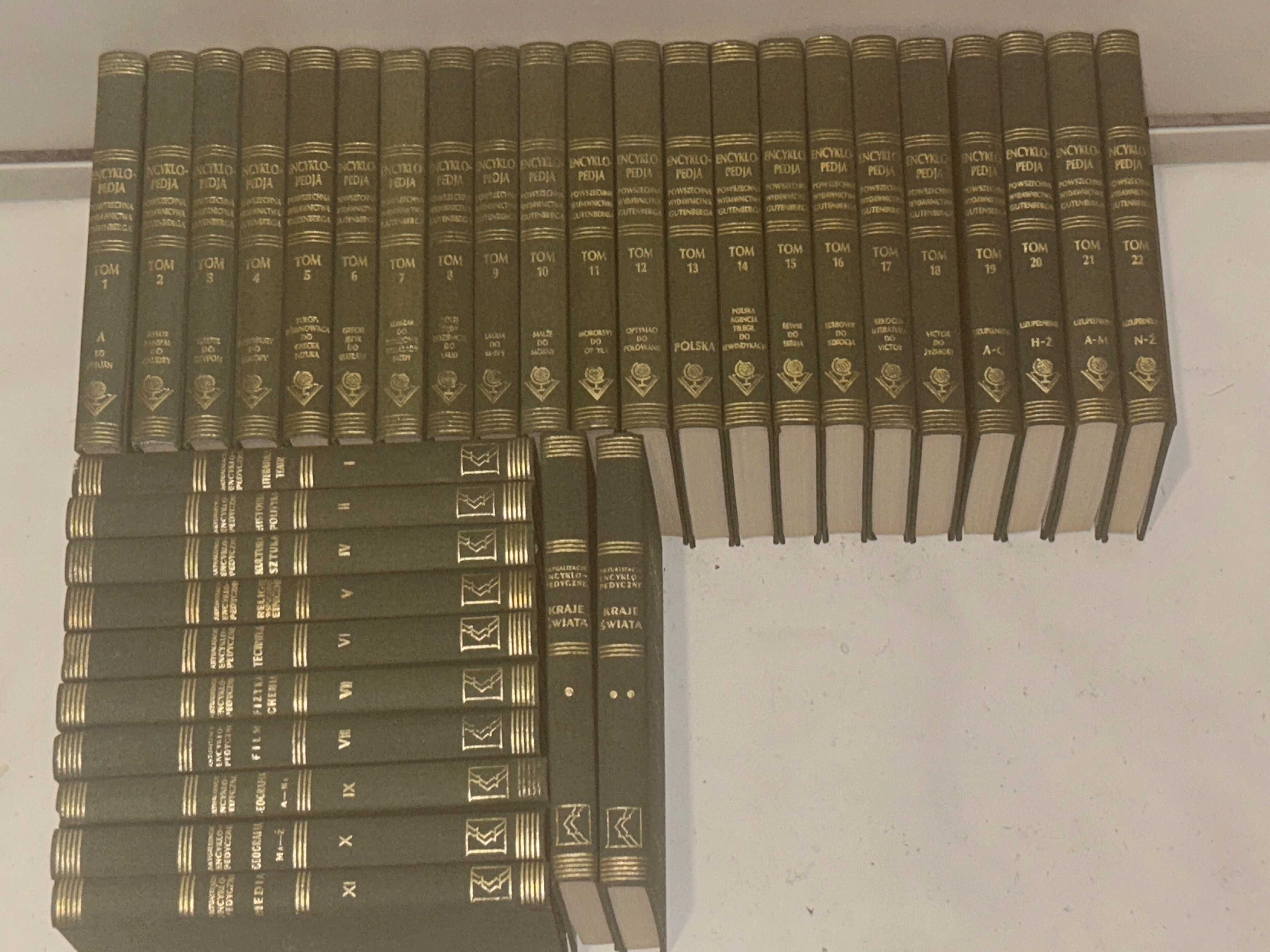 Encyklopedia Gutenberga - 34 sztuki