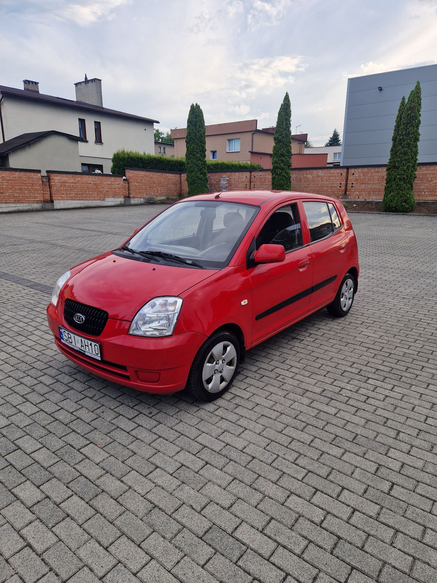 KIA PICANTO 2005r. 1.0-benzyna