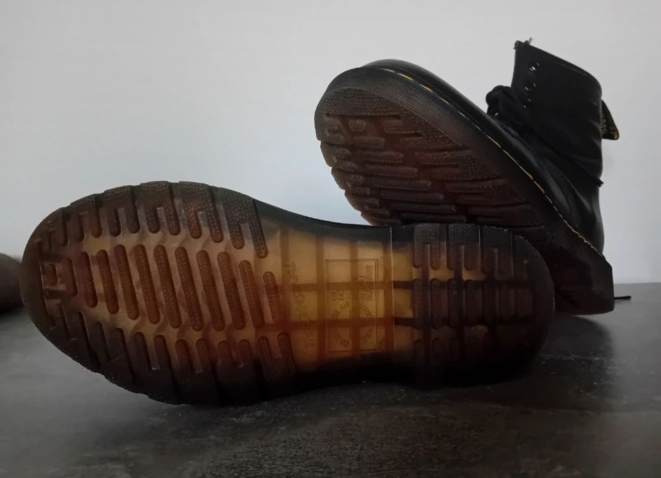 MARTENSY, rozmiar 40 z wklejoną wkładką.