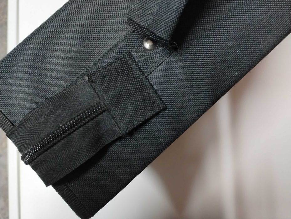 Mala de Armazenamento para CDs/DVDs — com fecho e alça