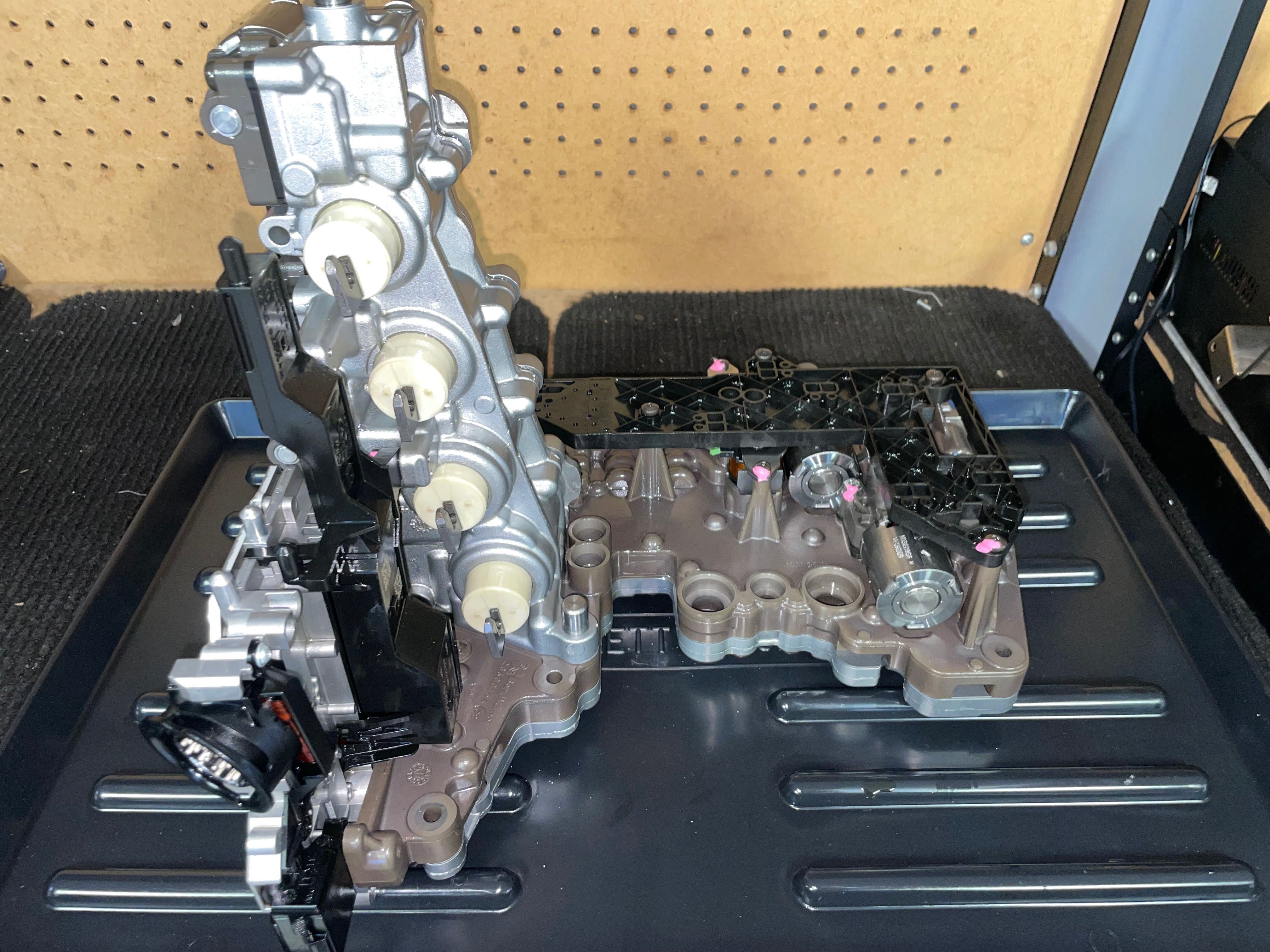 Regeneracja sterownika S-Tronic DL501 0B5 Audi TT/A3/A4/A5/A6/A7/A8/Q5