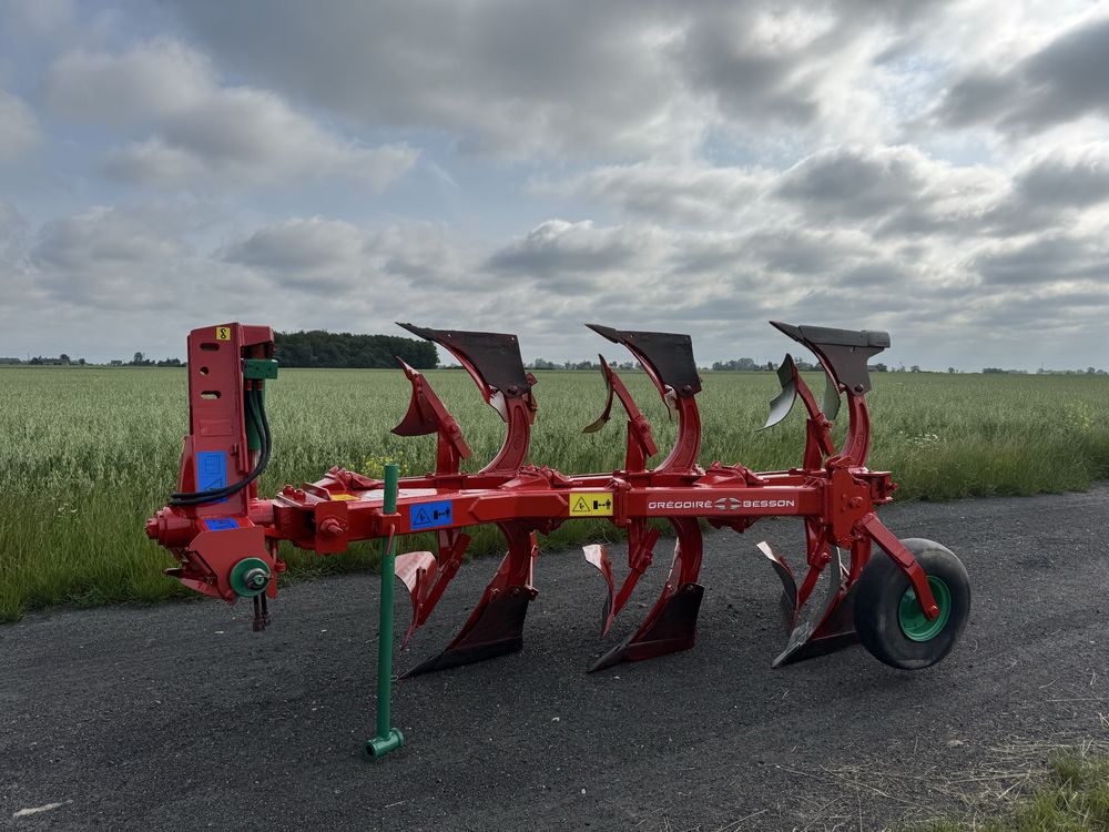 Gregoire besson 3 !! Na resorze !! Plug obrotowy lemken overum kuhn