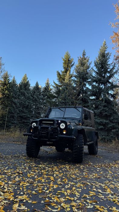 Уаз 469 2.7 turbo diеsel