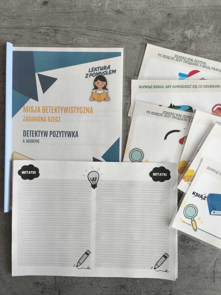 Misja Detektywistyczna - zaginiona rzecz
