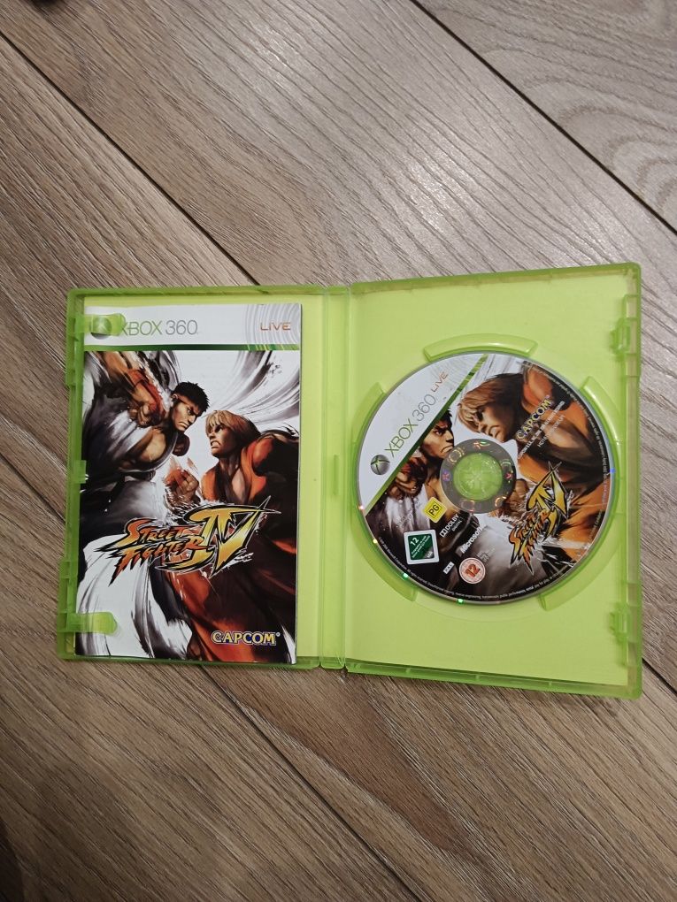 Street fighter 4 Xbox 360