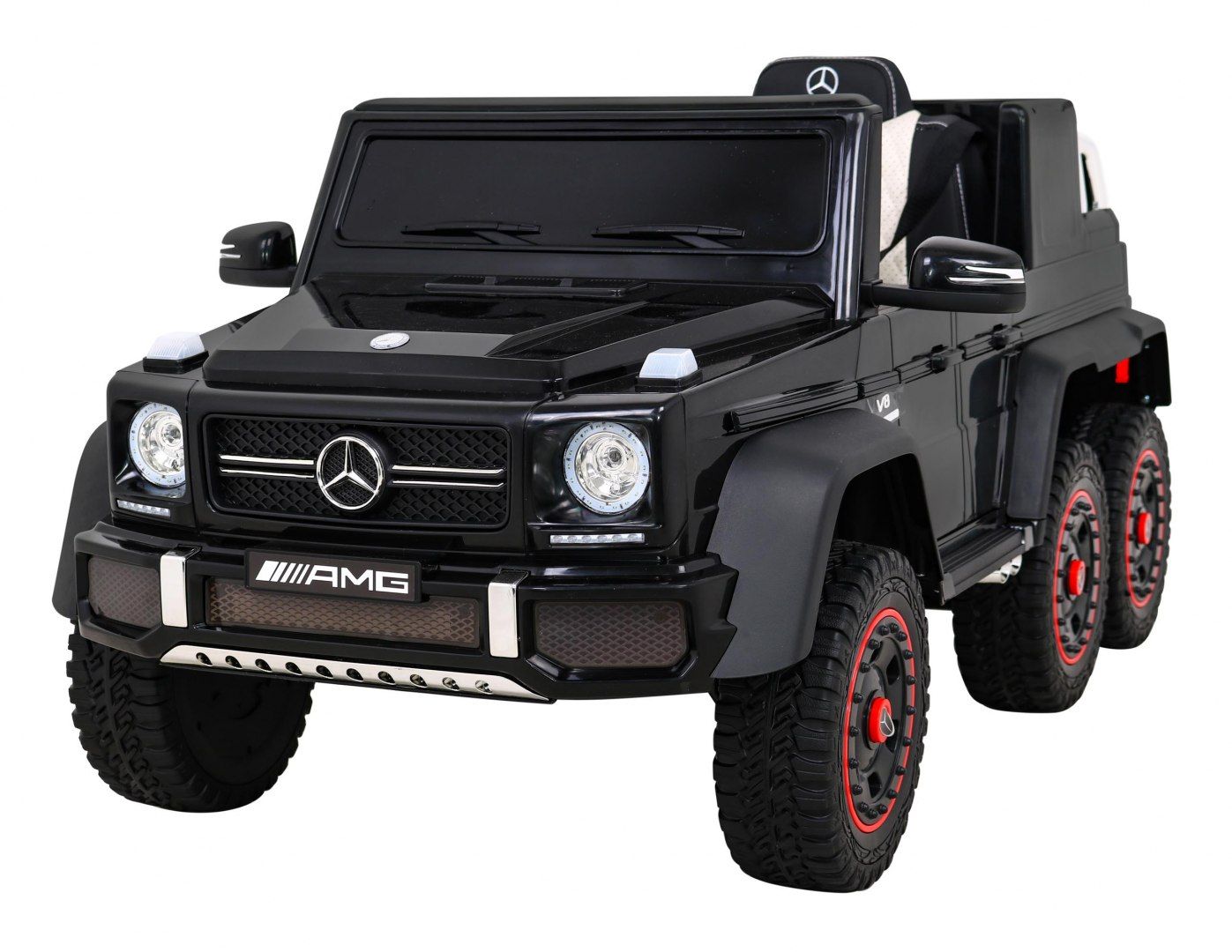 6x6 Samochód AUTO  na akumulator Mercedes G63  dla dzieci