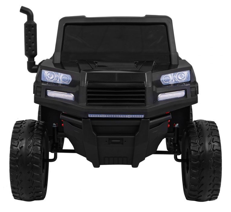 Autko Farmer Truck dla 2 dzieci Czarny