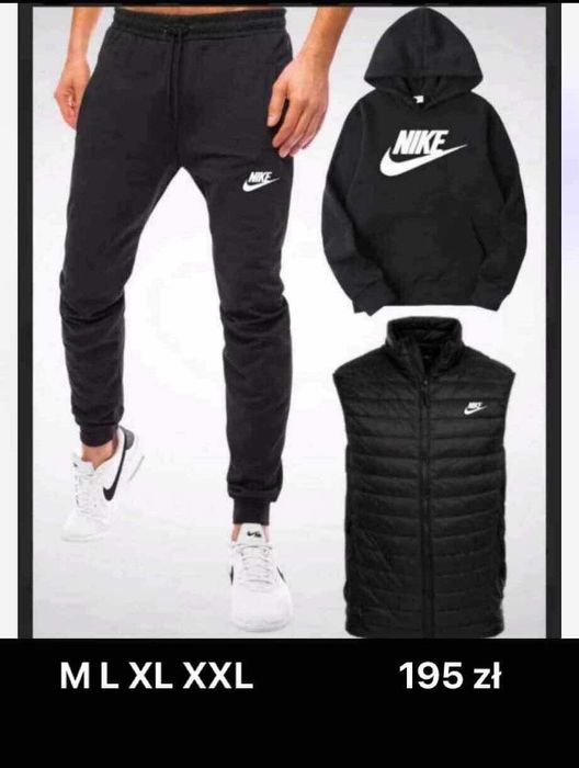 Nowy Komplet Męski M L XL XXL różne modele.