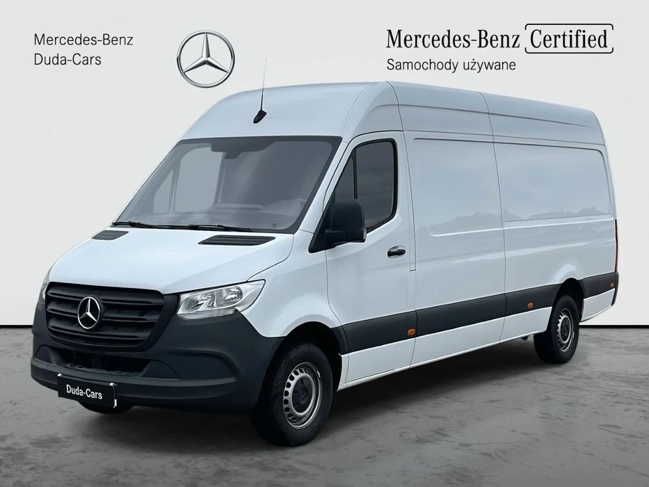 Mercedes-Benz Sprinter 317  Salon PL Duda Cars Historia Serwisowa Gwarancja Producenta