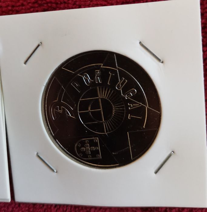 Moeda comemorativa "Ferro e Vidro" - 2017