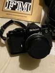 Camera 100% mecanica Nikon FM