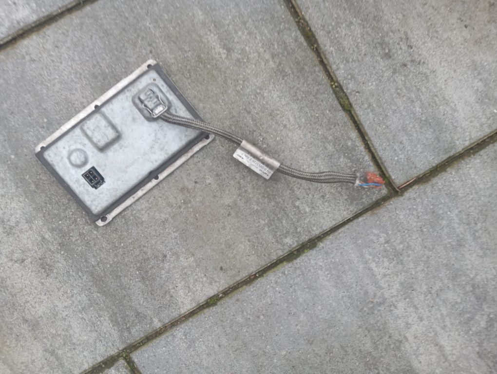 Przetwornica Moduł reflektora lampy przód Audi A4 B6 Oryginał