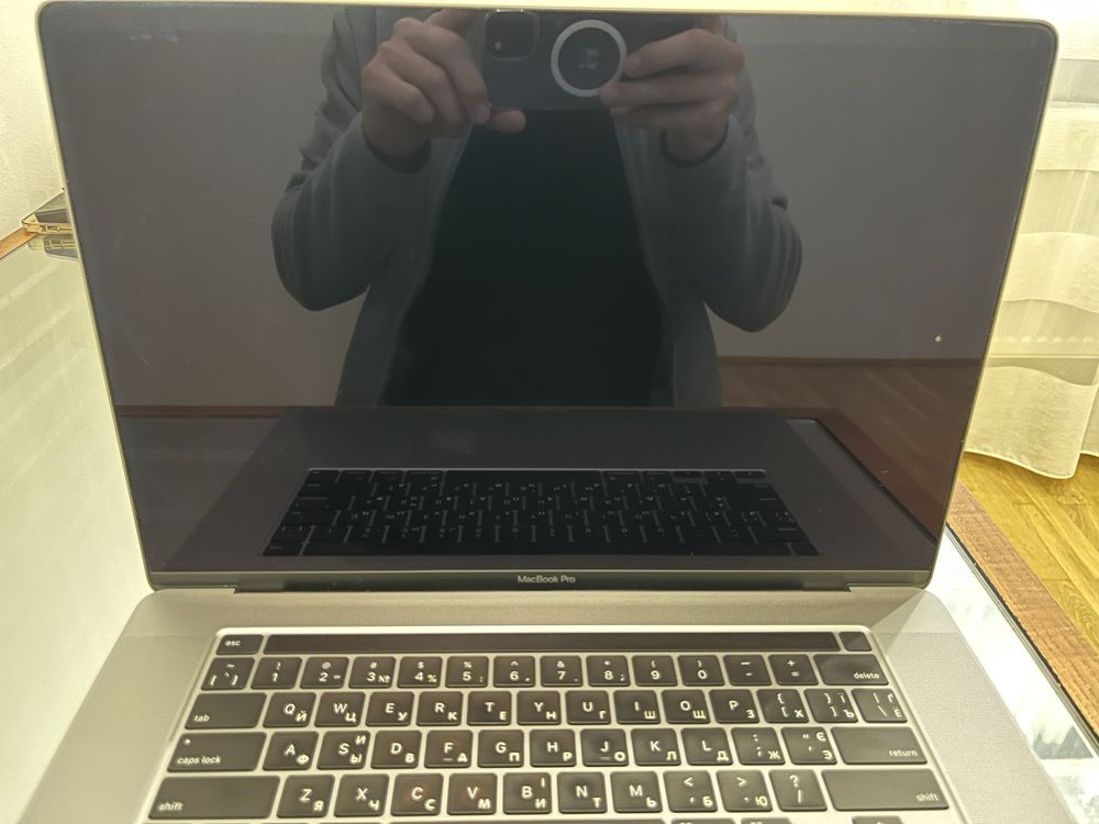 MacBook Pro 16, 2019
