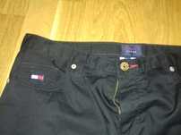 Spodnie czarne tommy hilfiger roz 38