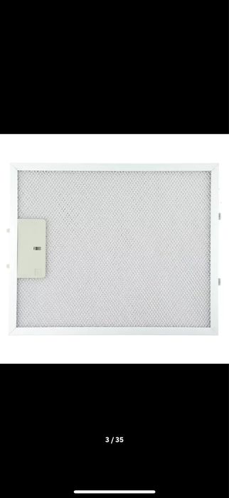 Фільтр для витяжки алюмінієвий жировий 300X246X9 мм