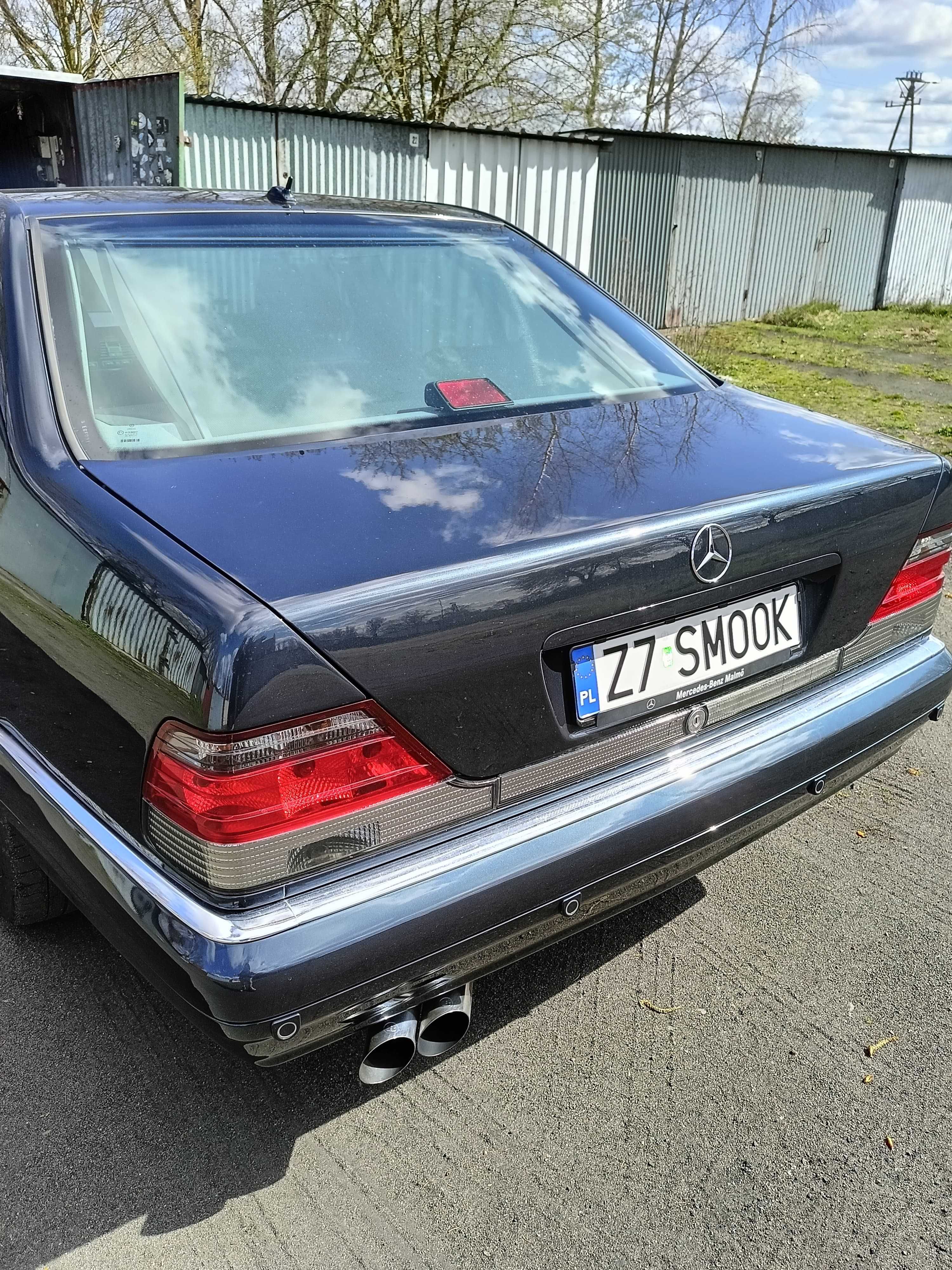 Mercedes S500 w140 97rok 320KM