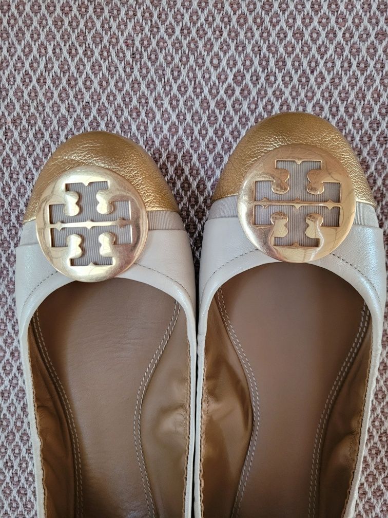 Tory burch oryginalne baleriny r.37