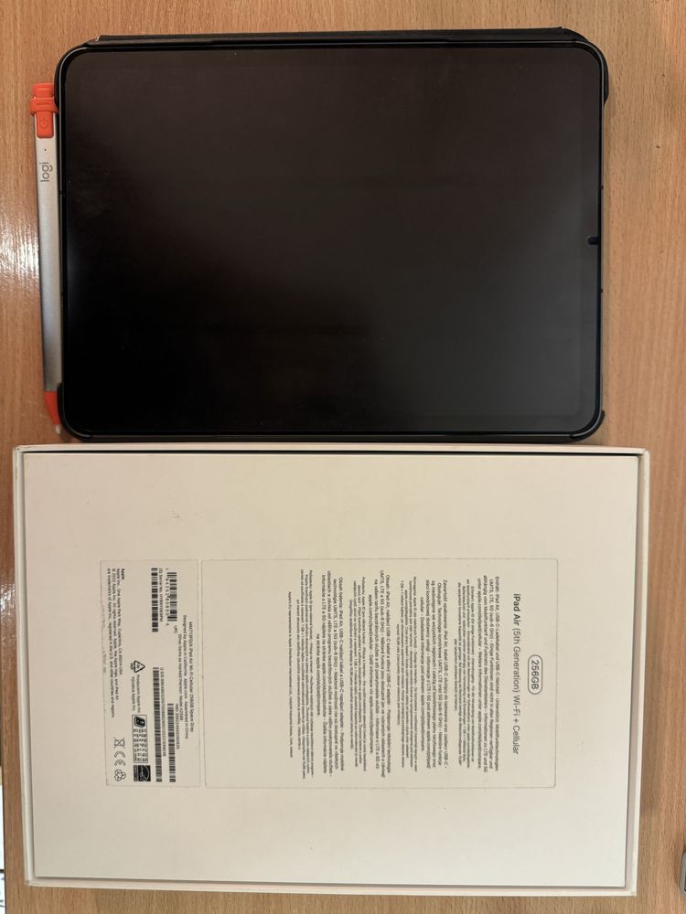 Ipad air 5th Wi-Fi+ cellular 256 GB