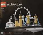 Lego Architecture 21034 London (kompletny)