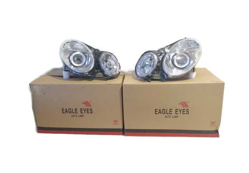 E KLASA W211 06- lift reflektor lampa przednia przód xenon D1S