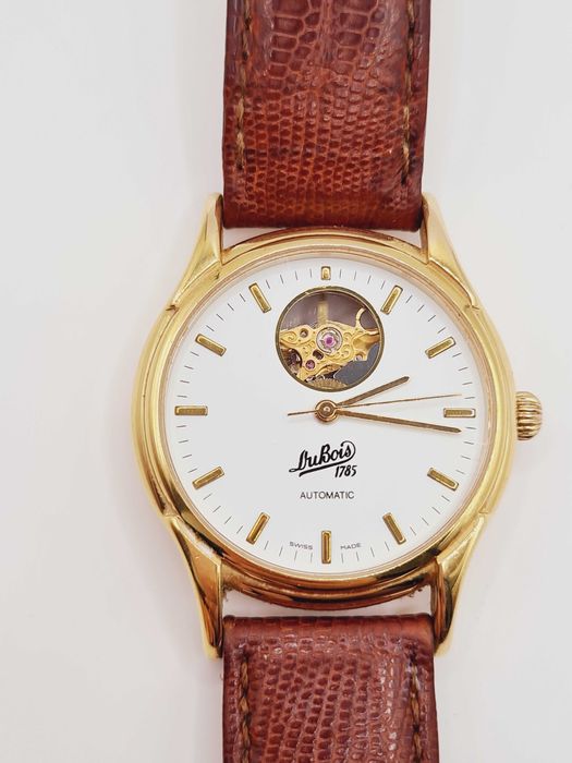 Szwajcarski zegarek DuBois 1785 Automatic 25 Kamieni Złoto
