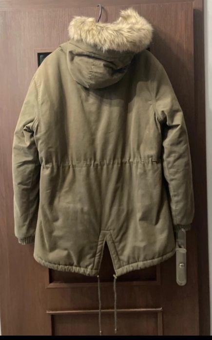 Kurtka parka zimowa damska