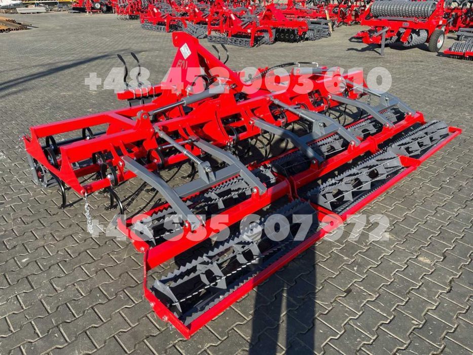 AGREGAT uprawowo przedsiewny/ siewny/ bierny/ uprawowy EURO-MASZ