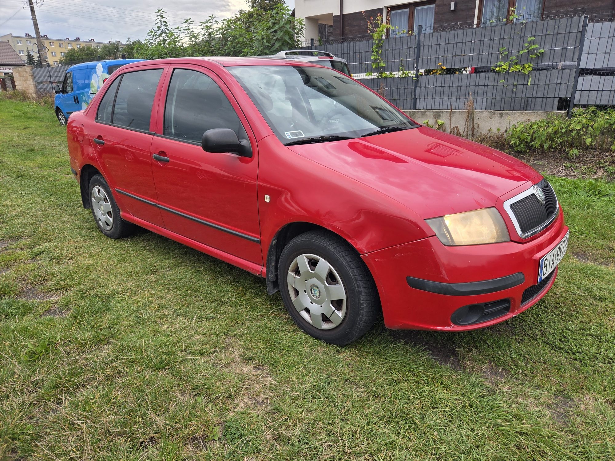 Skoda fabia 1.2 sedan.Niski przebieg.