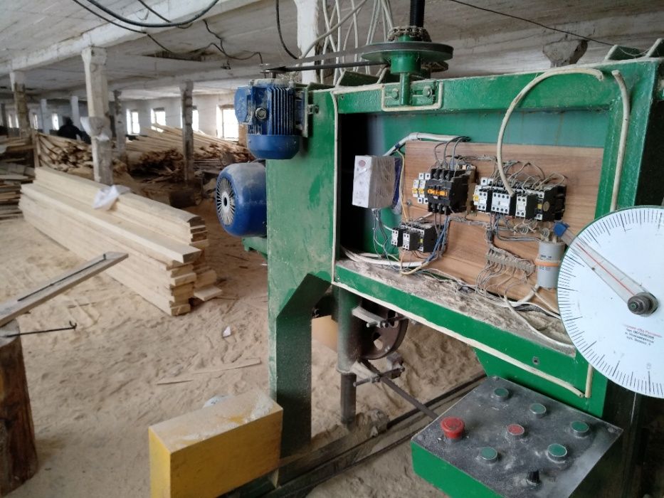 Пилорама діюча з приміщенням та системою відеонагляду інтернет