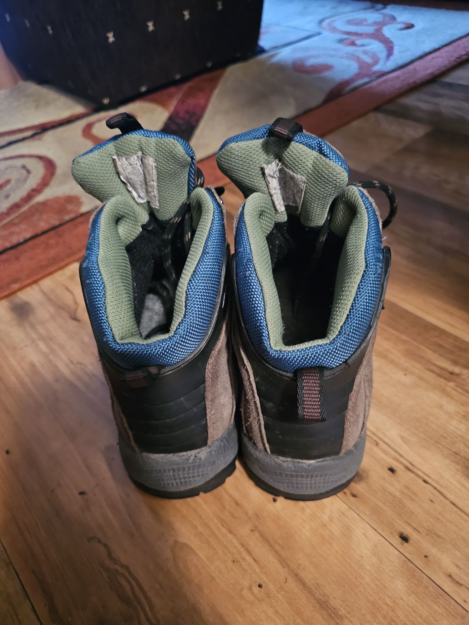 Buty traperki damskie
