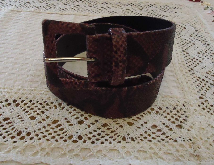 СУПЕР брендовий жіночий РЕМІНЬ пасок пояс ШКІРА  зміїна Mondi