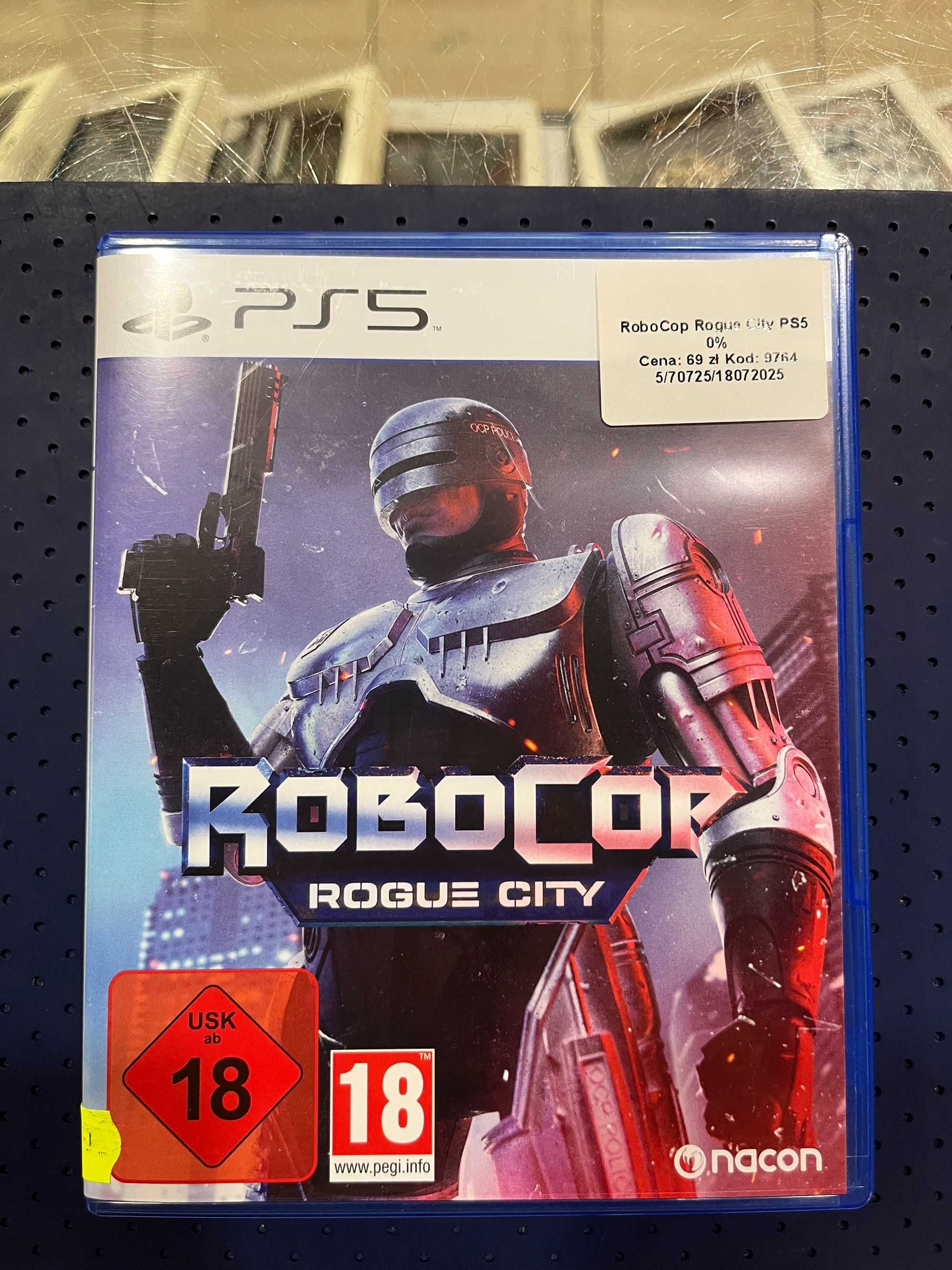 RoboCop Rouge City Ps5