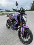 Ктм дюк 125 + абс