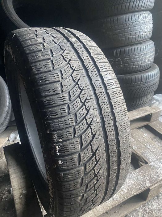 235.55.17 Nokian 1шт зима БУ склад шины резина из Европы 55 R17 Харько