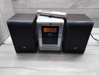 Mini wieża JVC CD FM Stereo Pilot Ładnie Gra !!