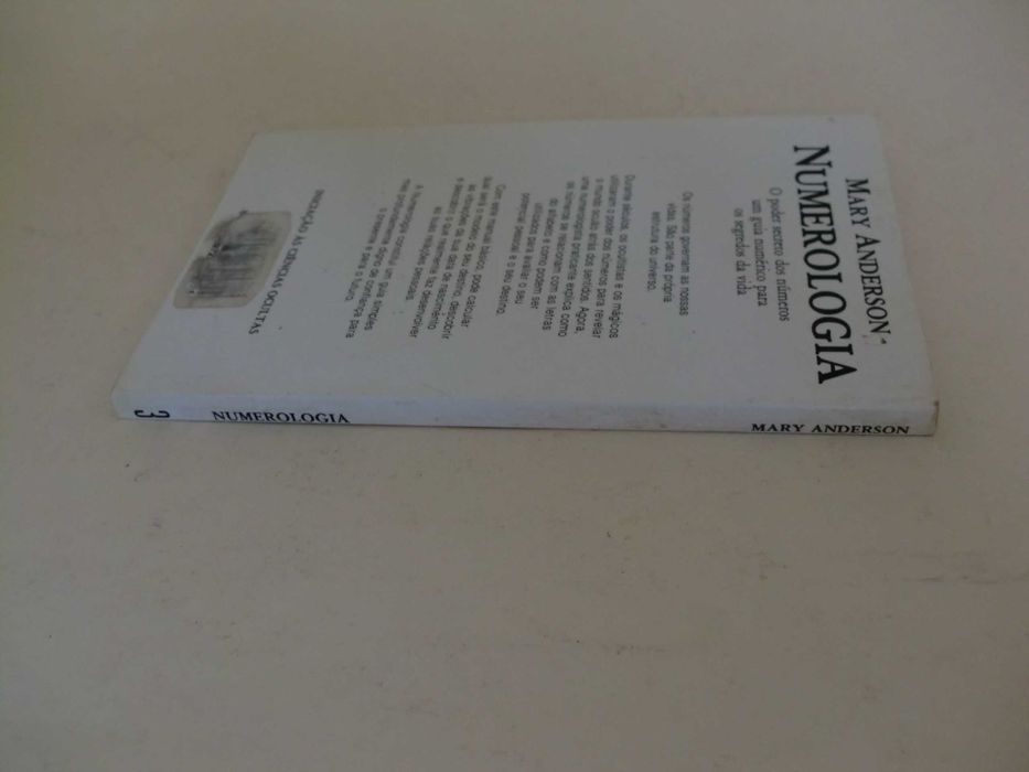 Numerologia
de Mary Anderson