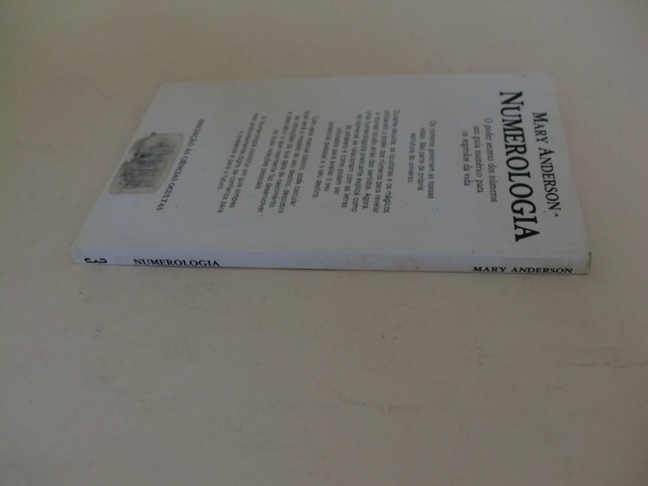 Numerologia
de Mary Anderson