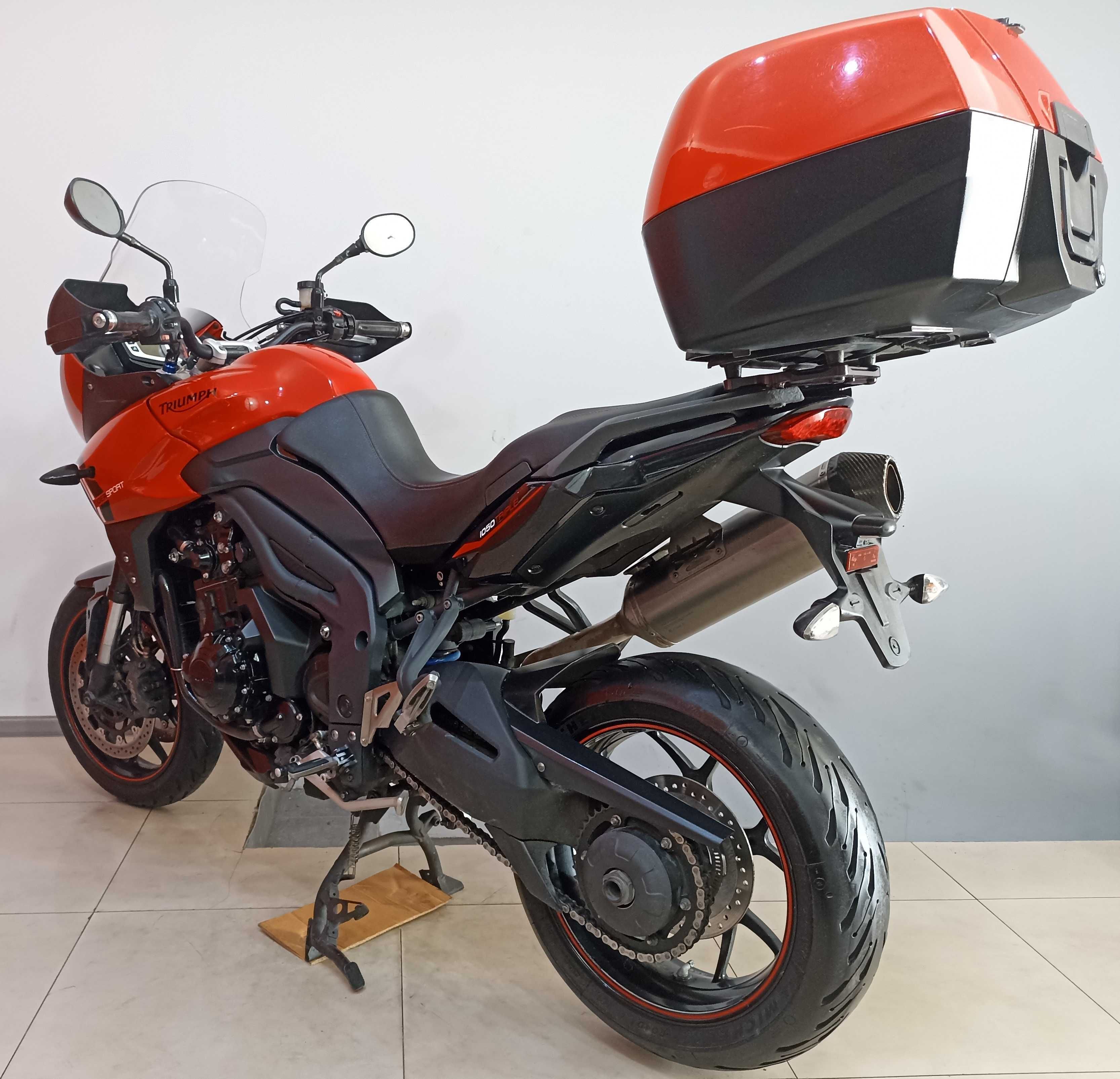 Triumph Tiger SPORT 1050 ORYGINALNY KUFER 2013rok wydech ARROW